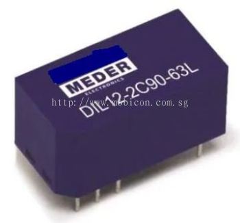 MEDER DIL12-2C90-63L Reed Relay