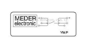 MEDER BE12-1E71-M Reed Relay