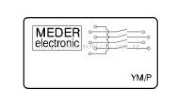 MEDER BE12-4A71-P Reed Relay