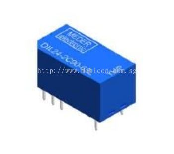 MEDER DIL24-2C90-63L Reed Relay