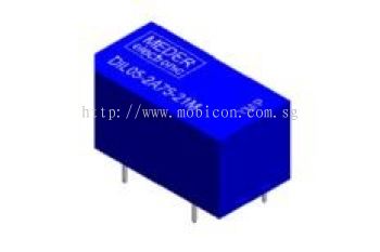 MEDER DIL05-2A75-21M Reed Relay