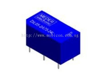 MEDER DIL05-2A75-24L Reed Relay