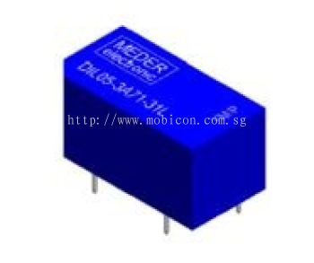 MEDER DIL05-3A66-31L Reed Relay