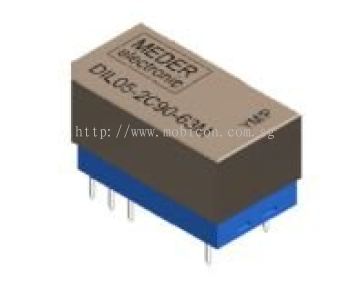 MEDER DIL05-2C90-63M Reed Relay