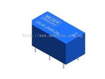 MEDER DIL05-2A66-24L Reed Relay