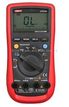 UNI-T UT61 Series Modern Digital Multimeters