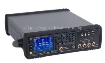 KEYSIGHT E4980AL E4980AL Precision LCR Meter 20 Hz to 300 kHz  500 kHz  1 MHz