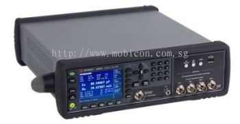 KEYSIGHT E4980AL E4980AL Precision LCR Meter 20 Hz to 300 kHz  500 kHz  1 MHz