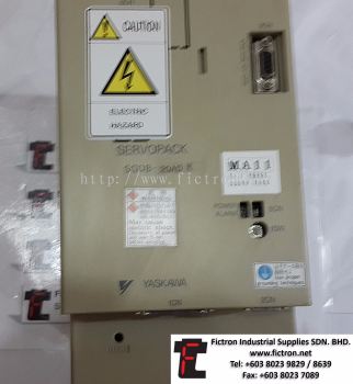 SGDB-20ADM SGDB20ADM YASKAWA SERVOPACK AC SERVO DRIVE REPAIR SERVICE IN MALAYSIA 12 MONTHS WARRANTY