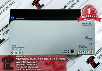 1606-XL480EP 1606XL480EP ALLEN BRADLEY POWER SUPPLY UNIT REPAIR IN MALAYSIA 12 MONTHS WARRANTY