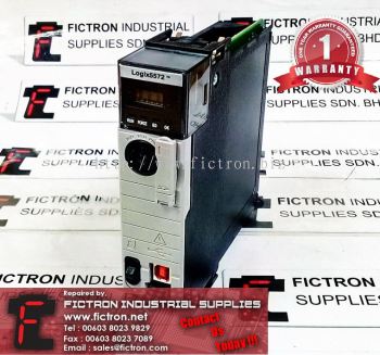 1756-L72 1756L72 ALLEN BRADLEY LOGIX PAC 5572 PROCESSOR PLC REPAIR IN MALAYSIA 12 MONTHS WARRANTY