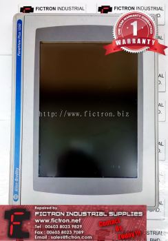 2711P-RDT12C 2711PRDT12C ALLEN BRADLEY PANELVIEW PLUS 1250 HMI REPAIR IN MALAYSIA 12 MONTHS WARRANTY