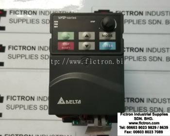 VFD007B21A DELTA VFD CONTROLLER REPAIR SERVICE IN MALAYSIA 12 MONTHS WARRANTY