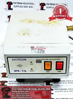 ETC-11L ETC11L ELECTROLAB TEMPERATURE CONTROLLER REPAIR SERVICE IN MALAYSIA 12 MONTHS WARRANTY