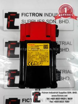 A06B-0114-B804 A06B0114B804 FANUC AC SERVO MOTOR REPAIR SERVICE IN MALAYSIA 12 MONTHS WARRANTY