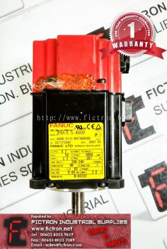 A06B-0115-B075#0008 A06B0115B0750008 FANUC AC SERVO MOTOR REPAIR IN MALAYSIA 12 MONTHS WARRANTY