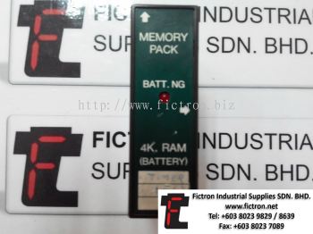 PFA-1M24U PFA1M24U IDEC 4K RAM MEMORY PACK REPAIR SERVICE IN MALAYSIA 12 MONTHS WARRANTY