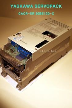 CACR-SR30BE12D-C CACRSR30BE12DC YASKAWA AC SERVO DRIVE REPAIR IN MALAYSIA 12 MONTHS WARRANTY