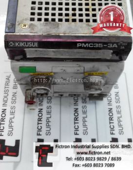 PMC35-3A PMC353A KIKUSUI BENCHTOP POWER SUPPLY UNIT REPAIR SERVICE IN MALAYSIA 12 MONTHS WARRANTY