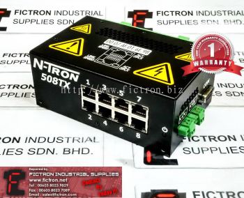 508TX-A 508TX RED LION N-TRON INDUSTRIAL ETHERNET SWITCH REPAIR SERVICE IN MALAYSIA 12 MONTHS WARRANTY