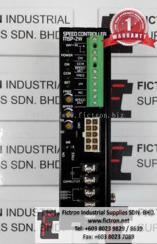 MSP-2W MSP2W ORIENTAL MOTOR SPEED CONTROLLER REPAIR SERVICE IN MALAYSIA 12 MONTHS WARRANTY