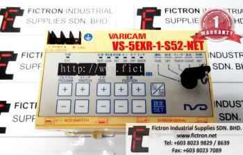 VS-5EXR-1-S52-NET VS5EXR1S52NET VARICAM CONTROLLER REPAIR SERVICE IN MALAYSIA 12 MONTHS WARRANTY