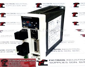 MADDT1107 PANASONIC AC Servo Drive 100W 110-115v to 45.1v REPAIR IN MALAYSIA 1-YEAR WARRANTY