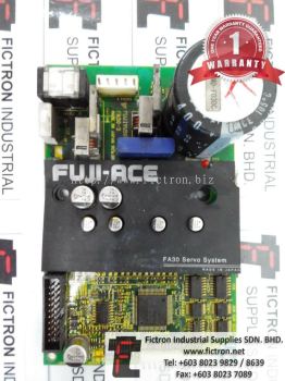 FUJI-ACE FA30 Servo System Control Board REPAIR MALAYSIA INDONESIA SINGAPORE USA