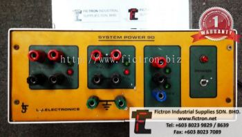 L.J Electronics Multi-voltage Power Supply SYSTEM POWER 90 REPAIR SERVICE Malaysia Singapore 