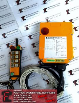 F24-8S F248S TELECRANE Industrial Remote Control Repair Malaysia Singapore Indonesia USA Thailand Australia