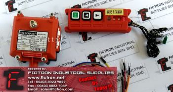 F21-2S F212S TELECRANE Remote Control Crane Repair Malaysia Singapore Indonesia USA Thailand Australia