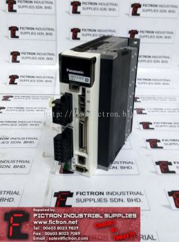 MBDKT2510CA1 PANASONIC AC Servo Driver Repair Malaysia Singapore Indonesia USA Thailand Australia