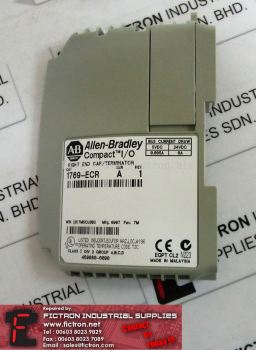 1769-ECR 1769ECR ALLEN BRADLEY Compact PLC Supply Repair Malaysia Singapore Indonesia USA Thailand Australia