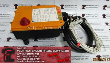 F24-8D F248D TELECRANE Radio Remote Control Repair Malaysia Singapore Indonesia USA Thailand Australia