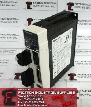 MADDT1205 PANASONIC AC Servo Drive Repair Malaysia Singapore Indonesia USA Thailand Australia