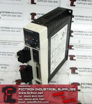 MADDT1207 PANASONIC AC Servo Drive Repair Malaysia Singapore Indonesia USA Thailand Australia