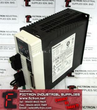 MCDDT3520 PANASONIC AC Servo Drive Repair Malaysia Singapore Indonesia USA Thailand Australia