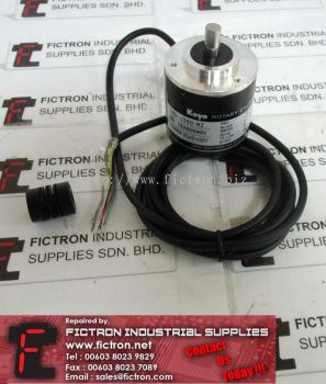 TRD-J360-RZ TRDJ360RZ KOYO Rotary Encoder Repair Malaysia Singapore Indonesia USA Thailand Australia