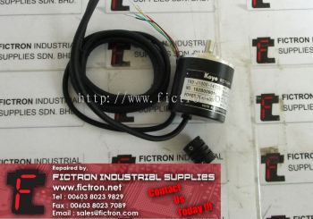 TRD-J1000-1472D TRDJ10001472D KOYO Rotary Encoder Repair Malaysia Singapore Indonesia USA Thailand Australia