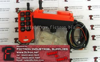 F21-E1RX F21E1RX TELECRANE Crane Remote Control Repair Malaysia Singapore Indonesia USA Thailand Australia