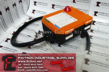 F24-8S F248S TELECRANE Crane Remote Controller Repair Malaysia Singapore Indonesia USA Thailand Australia