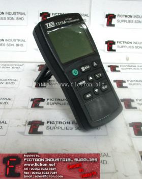 TES-1319A TES1319A TES Digital Thermometer Repair Malaysia Singapore Indonesia USA Thailand Australia