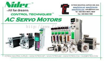 NTE-245-FBNS NT Servo Motor NIDEC CONTROL TECHNIQUE AC Servo Motor Supply & Repair Malaysia Singapore Thailand Indonesia