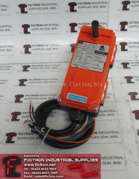 F21-E1B F21E1B TELECRANE Crane Remote Control Repair Malaysia Singapore Indonesia USA Thailand Australia