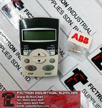 ACS-CP-C ACSCPC ABB Inverter Keypad Panel Malaysia Singapore Thailand USA Indonesia