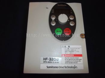 SUMITOMO HF3214-A40 HF320 DRIVE TECHNOLOGIES REPAIR MALAYSIA SINGAPORE INDONESIA THAILAND USA