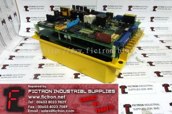 A06B-6059-H002 A06B6059H002 FANUC AC Spindle Servo Unit Supply Repair Malaysia Singapore Indonesia USA Thailand