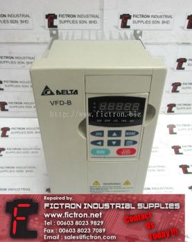 VFD037B43A DELTA Inverter Supply Repair Malaysia Singapore Indonesia USA Thailand