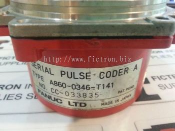 A860-0346-T141 A8600346T141 GE FANUC Pulse Coder Repair Malaysia Singapore Thailand Indonesia USA