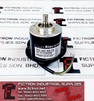 TRD-J60-RZ-1M TRDJ60RZ1M KOYO High Precision Encoder Repair Malaysia Singapore Indonesia USA Thailan